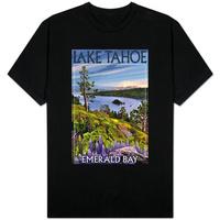 Lake Tahoe; California - Emerald Bay
