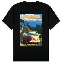 Lake Tahoe; California - VW Coastal Drive