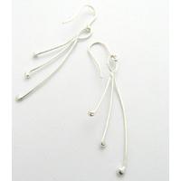 La Jewellery Recycled Shooting Star Earring