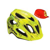 Lazer Sport Nutz Kids Helmet with FREE Crazy Nutshell | Yellow