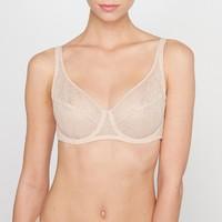 Lace Minimiser Bra