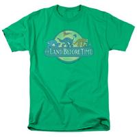 land before time retro logo