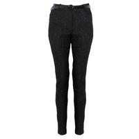 lace skinny fit trouser