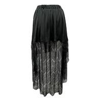 Lace Mullet Hem Skirt