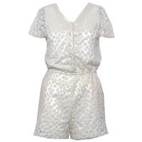 Lace Crochet Playsuit