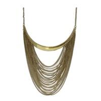 layered chain necklace