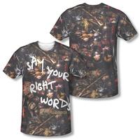 Labyrinth - Right Words (Front/Back Print)