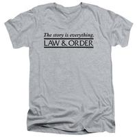 Law & Order - Story V-Neck