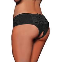 Ladies Lace Underwear Women See Through hot Sexy Open Crotch Panty Plus Size Sexy Panties For Women