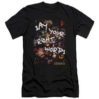 labyrinth right words slim fit