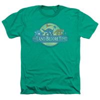 land before time retro logo