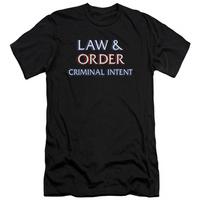 Law & Order: Criminal Intent - Logo (slim fit)