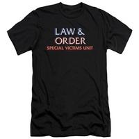 law order svu logo slim fit