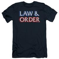 Law & Order - Logo (slim fit)