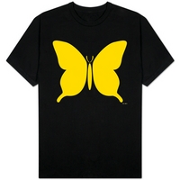 Large Yellow Butterfly