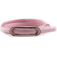 Lady Fashion Belts Leather Material Waistband Metal Belt Buckle