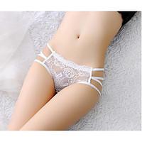 Lace Solid G-strings Thongs Panties Ultra Sexy PantiesPolyester