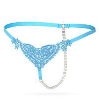 Lace Solid G-strings Thongs PantiesPolyester