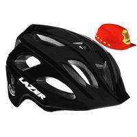 lazer sport pnut baby helmet with free crazy nutshell black