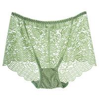 Lace Shorties Boyshorts Panties Briefs Underwear, Cotton Polyester