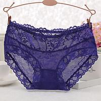 Lace Ultra Sexy Panties Briefs Underwear, Cotton