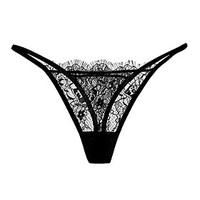 Lace G-strings Thongs Panties G-string Underwear, Nylon Polyester