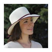 Ladys Genuine Panama Hat
