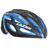lazer sport o2 road helmet blackblue s