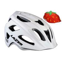 Lazer Sport P\'Nut Baby Helmet with FREE Crazy Nutshell | White
