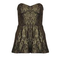 Lace Hotpant Playsuit