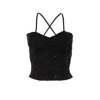 lace cup bralet