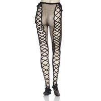 Ladies 1 Pair Couture Vixen Marilyn Ladder Back Fishnet Tights