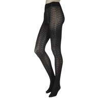 ladies 1 pair trasparenze damasco opaque tights