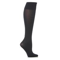 ladies 1 pair trasparenze cinzia microfibre knee highs