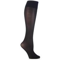 ladies 1 pair trasparenze laura microfibre knee highs