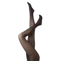 Ladies 2 Pair Charnos 40 Denier Tights With Comfort Top