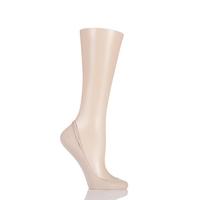 Ladies 1 Pair Trasparenze Kir Sheer Footlet