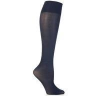 ladies 1 pair trasparenze laura microfibre knee highs