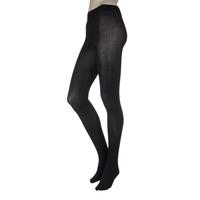 ladies 1 pair charnos mini spot opaque tights