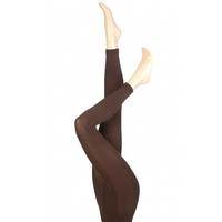 ladies 1 pair heat holders 052 tog leggings in brown