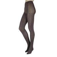 Ladies 1 Pair Charnos Luxury Knits Cotton Cable Knit Tights