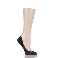 Ladies 1 Pair Trasparenze Kir Sheer Footlet