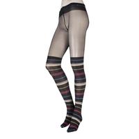 Ladies 1 Pair Trasparenze Anemone Mock Over the Knee Tights