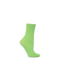 Ladies 1 Pair Trasparenze Monique 60 Denier Cotton Sock