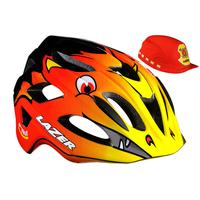 lazer sport pnut baby helmet with free crazy nutshell red