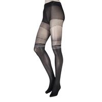 Ladies 1 Pair Trasparenze Ginestra Mock Hold Up Tights with Panty