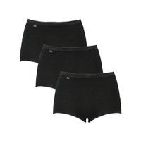 Ladies Sloggi everyday comfort maxi briefs - 3 pack - Black