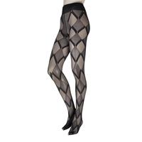 ladies 1 pair oroblu victoria diamond argyle tights