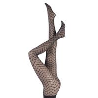 Ladies 1 Pair Oroblu Funny Diamond Knit Tights