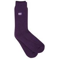 ladies genuine heat holders thermal winter marl socks one size 4 8 pur ...